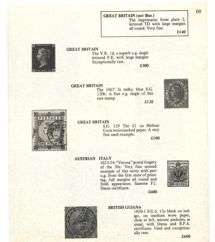 World Commonwealth 1969+1973 Gibbons Bournemouth Auction Catalogues x3(KS6086)