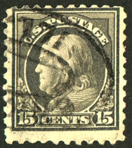 U.S. #418 USED