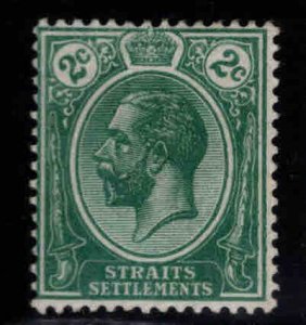 Straits Settlements Scott 151 MH* KGV stamp, wmk 3