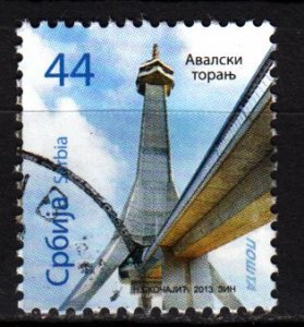 Serbia 532 used