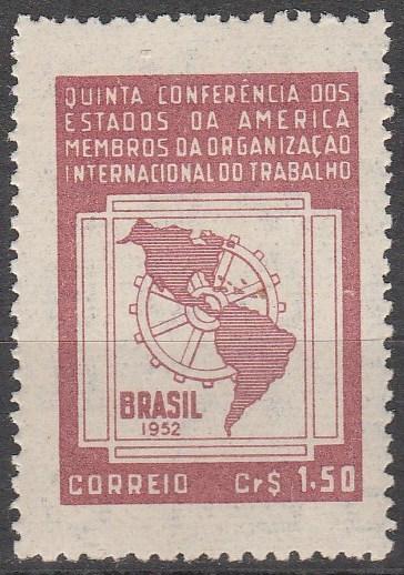 Brazil  #720  F-VF Unused   (K1374)