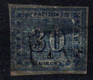 Prussia #22 F-VF Used  CV $225.00 (X2198)