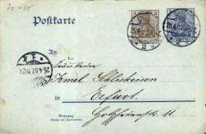 Germany, Government Postal Card