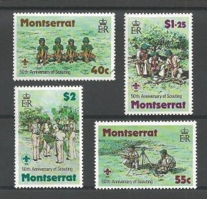 1979 Montserrat Scouts 50th anniversary