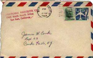 United States, Postal Stationery, Aviation, California