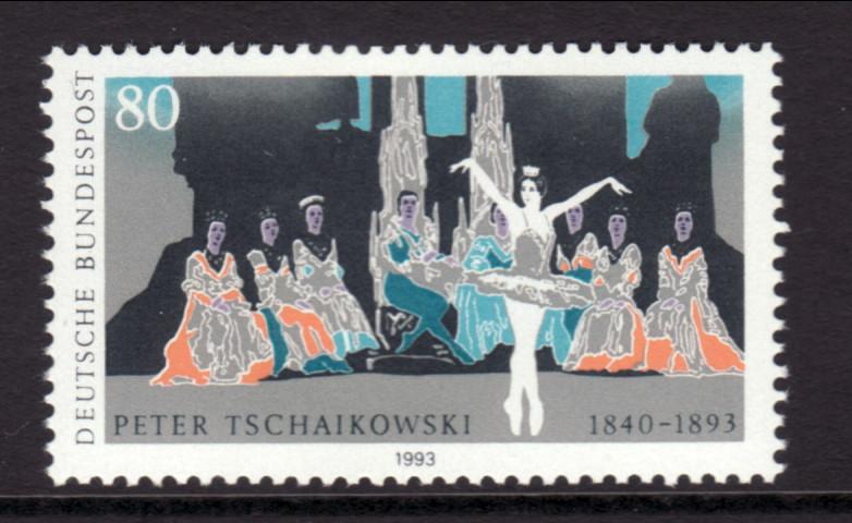 Germany 1814 Ballet MNH VF