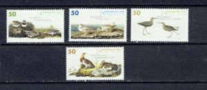 CANADA - 2005 J.J. AUDUBON'S BIRDS - SERIES 2 - SCOTT 2075 TO 2098 - MNH