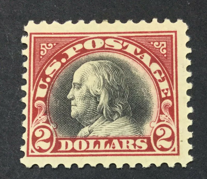 MOMEN: US STAMPS #547 MINT OG H LOT #44608