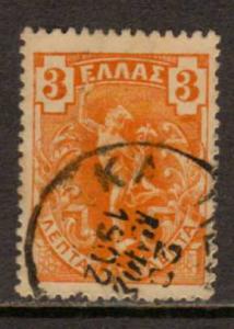 Greece    #167  Used  (1901) 