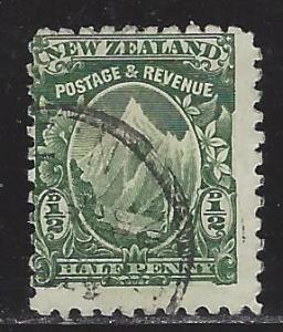 New Zealand Scott # 84c, used
