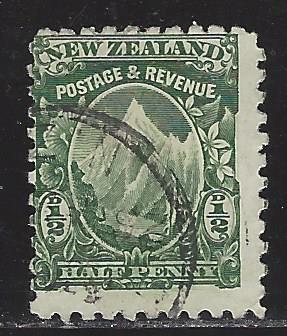 New Zealand Scott # 84c, used