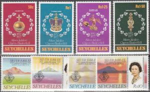 Seychelles Is #380-7 MNH F-VF CV $2.50 (SU4959L)