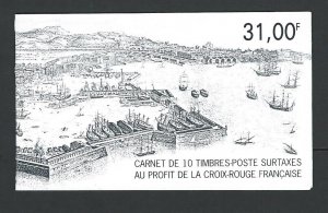 France  Booklet   mnh Scott Cat # B638a