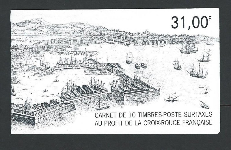 France  Booklet   mnh Scott Cat # B638a