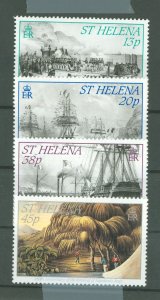 St. Helena #545-548 Unused Single (Complete Set)