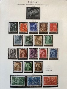 Hungary 135-49 - 300 diff in mounts