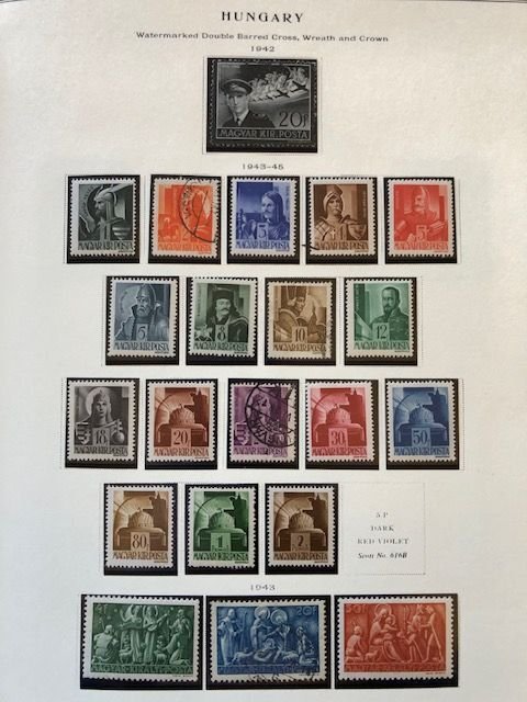 Hungary 135-49 - 300 diff in mounts