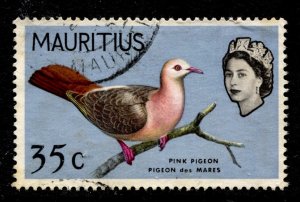 Mauritius Stamp  #284  USED FU SINGLE