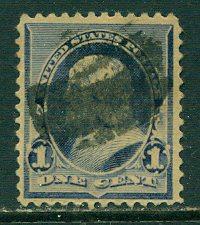 USA Sc. 219 - used, NH!