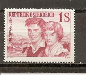 Austria 652 MNH