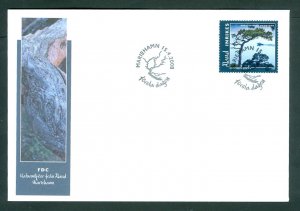 Aland. 2008 FDC. Landscape Mariehamn, Badhusberget. Sc.# 273