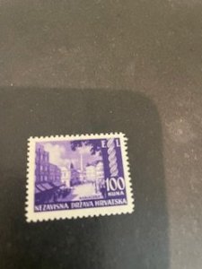 Croatia sc 52 MNH