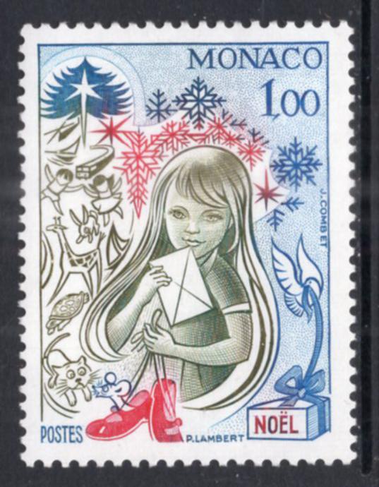 Monaco 1128 MNH VF