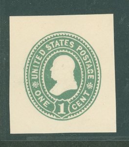 United States #U352 Unused