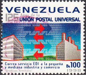 Venezuela #1601e Used
