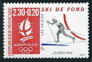 France B624,MNH.Michel 2816. Olympics Albertville 1992.Cross-country skiing.