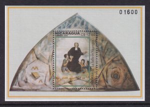 Nicaragua 2407 Souvenir Sheet MNH VF