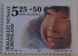 Greenland B30 MNH Cat $2.10 Children Topical Full Set