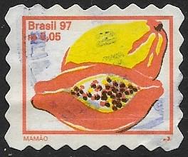 Brazil # 2633 - Fruits - Papayas - used....(GR2)