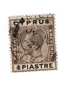 Cyprus #93 Used - Stamp - CAT VALUE $1.10