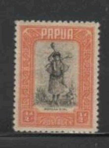 PAPUA NEW GUINEA #94 1932 1/2p MOTUAN GIRL MINT VF LH O.G