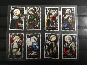 Jersey - Postfris/MNH - Complete set Christmas 2015