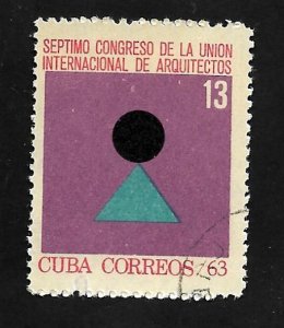 Cuba 1963 - U - Scott #811