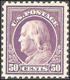 517 Mint,OG,NH... SCV $120.00... VF/XF+