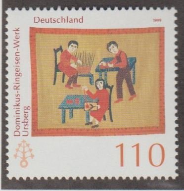 Germany Scott #2046 Stamp - Mint NH Single