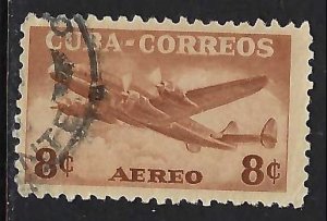 Cuba C75 VFU AIRPLANE Q470-5