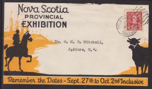 Canada Sc 192 on 1937 Provincial Exhibition Cover