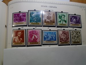 Spain  # 1512-21  MNH