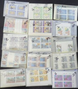 EDW1949SELL : VIRGIN ISL Clean collection of ALL VF MNH Cplt sets from 1970s-80s