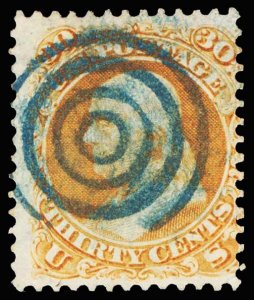 U.S. CLASSIC CANCELS 71  Used (ID # 107070)