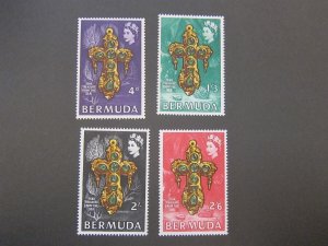 Bermuda 1969 Sc 234-237 set MNH