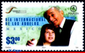 2238 MEXICO 2001 GRANDPARENTS DAY, MI# 2933, MNH