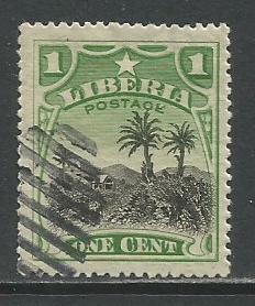 Liberia   #115  Used  (1909)  c.v. $0.55