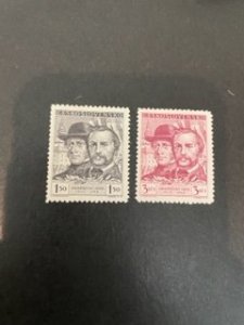 Czechoslovakia sc 355, 356 MLH