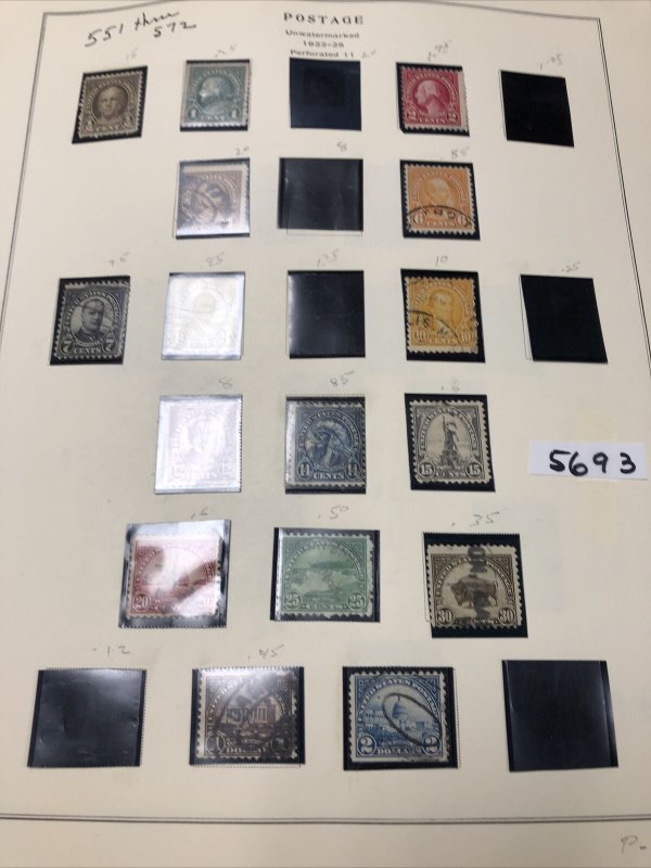 US Small Collection Mint & Used