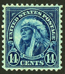 U.S. #695 MINT OG NH